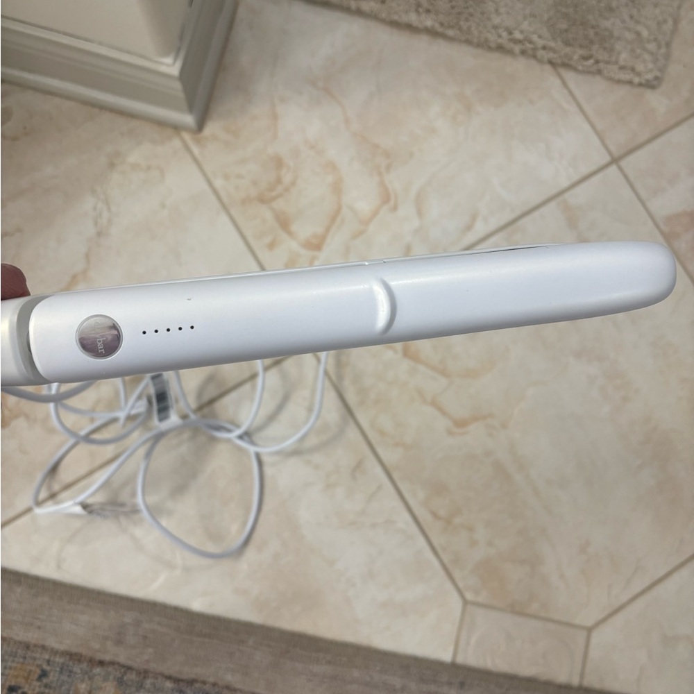 Drybar Sleek White Hair Styling Tool